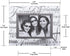 Malden International Designs Friends Picture Frame, 4x6, Mirrored Glass with Silver Metal Inner Border, Clear