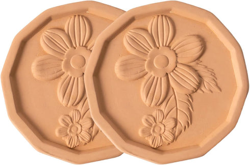 DNUZEWR Brown Sugar Saver Terracotta Brown Sugar Keeper &Softener Container Disc for Food