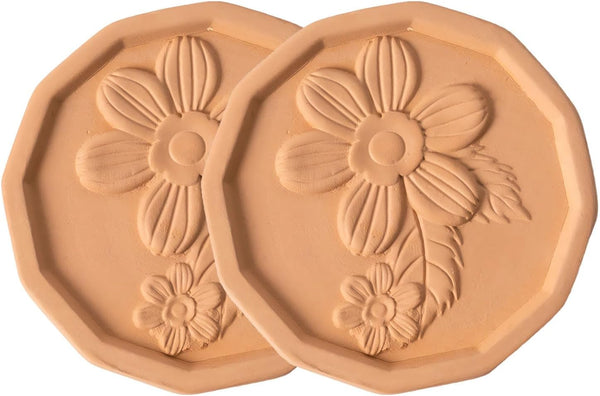 DNUZEWR Brown Sugar Saver Terracotta Brown Sugar Keeper &Softener Container Disc for Food