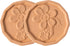 DNUZEWR Brown Sugar Saver Terracotta Brown Sugar Keeper &Softener Container Disc for Food