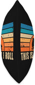 Inline Skates This Is How I Roll Inliner Skating Throw Pillow