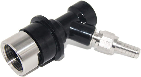PERA Keg Coupler Adapter, Sankey to Ball Lock Quick Disconnect Conversion Kit for Home Brewing