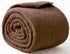 KyraHome 100% 90x90 Cotton Throw Blankets, Queen, Organic Cotton Muslin Blanket, Plant Dyed, Breathable Lightweight