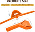Manual Lemon Squeezer, Hand Lemon Squeezer, Durability and longevity, Easy to Use & Dishwasher Safe, Lemon Juicer