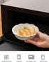 LIFVER Set of 4 Ceramic Pie Pans for Baking 6 Inches, 11.6 OZ Deep Round Mini Pie Plates Tart Pans