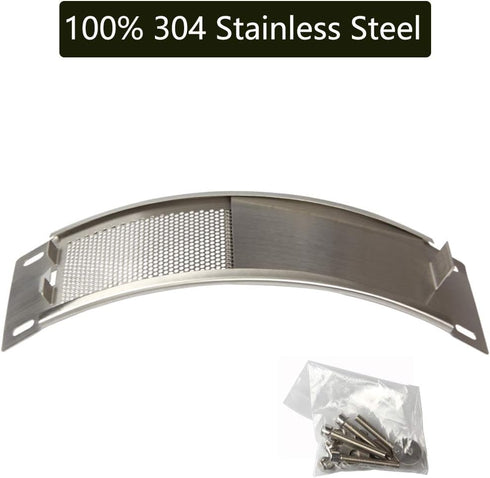 Draft Door Screen Kit Replacement Parts for Large and Medium Big Green Egg, for Big Green Egg Accessories, Green Egg