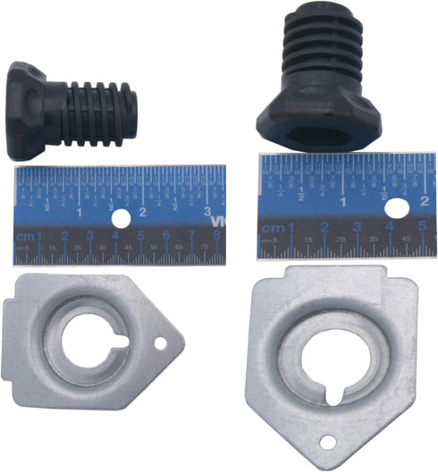 Supplying Demand DC97-12150A DC61-01693A 2 Pack Clothes Dryer Leveling Leg Replacement