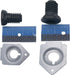 Supplying Demand DC97-12150A DC61-01693A 2 Pack Clothes Dryer Leveling Leg Replacement