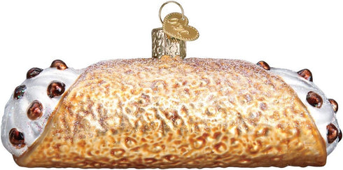 Old World Christmas Multi Cannoli Ornament