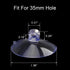ANCIRS 30 Pack 35mm Suction Cups, Rubber Transparent Anti-Collision Pads for Glass Table Tops
