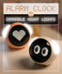 Kids Alarm Clock, Dual Alarm Setting, Adjustable Brightness Night Light, Toy and Gift for Children