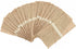 Alnicov Natural Burlap Lace Utensil Cutlery Holders Pouch,Jute Napkin Holders Bags for Vintage Wedding Party dinner Thanksgiving banquet Tableware Decorations(Jute Bow-20 Packs)