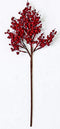 18" Weatherproof Berry Pick, Set of 3, Red, 3 Piece