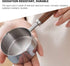 250ML Stainless Steel Sauce Pan with Double Spout for Home Kitchen Cooking