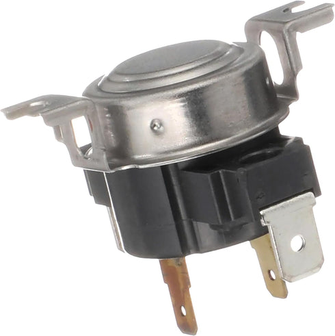 WE04X25201 Thermostat Compatible with General Electric Hotpoint Dryer Replaces AP6040078 4587508 PS11772030