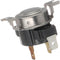 WE04X25201 Thermostat Compatible with General Electric Hotpoint Dryer Replaces AP6040078 4587508 PS11772030
