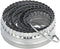 Fluted Cookie Cutters Set of 6 Pieces, Round Biscuit Cutters, Double Sided Stainless Steel
