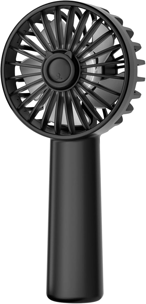 Portable Mini Fan, Handheld Fan, 1800mAh Small Hand Fan Battery Operated, Personal Makeup Lash Fan, Travel Fans USB
