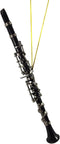 Black Music Clarinet Musical Instrument Ornament, NEW