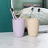 NeschToy 12oz Small Drinking Tumblers, Set of 5 Unbreakable Wheat Straw Cups for Camping Party, Reusable Water Glasses