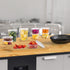 TashiBox 8 oz Plastic Food Storage Containers, 50 Sets with Lids, Airtight, BPA Free, Microwave/Dishwasher Safe