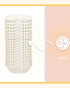 qiqee 500pcs White Square Cupcake Liners, No Smell Food Grade Baking Cups (Standard Size)