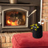 Roamoris Noise,24 Playtime,190+ Bass-Boosted Electric Fireplaces Crackler Sound Box,Fire Crackling Speaker