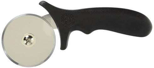 American Metalcraft PPC2 Stainless Steel Pizza Cutter Wheel, 2-3/4-Inch, Black Plastic Handle