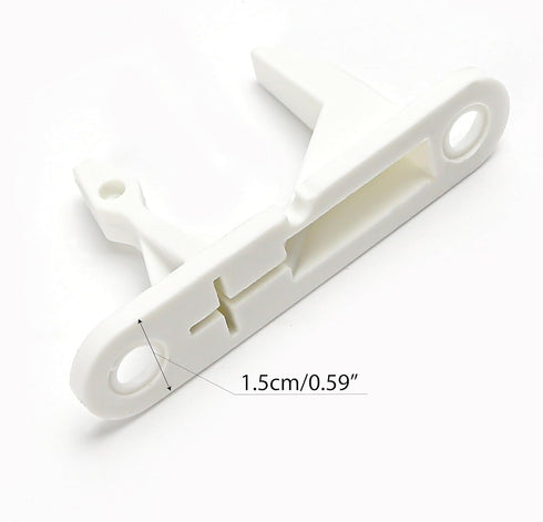 2 Pack Washer Door Striker Lock Latch Replacement Parts for Frigidaire Affinity, Easy to Install
