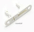2 Pack Washer Door Striker Lock Latch Replacement Parts for Frigidaire Affinity, Easy to Install