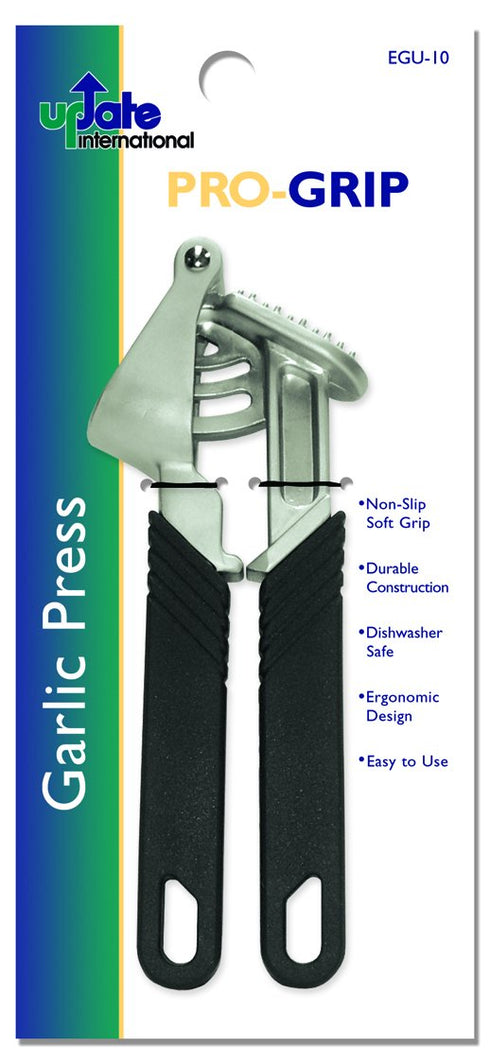 Update International (EGU-10) Pro-Grip Garlic Press