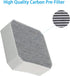 Replacement Filter for Molekule Air Purifier, Carbon Pre-Filter, 2 Pack