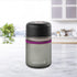 180ml, 3 Pack ONGROK Glass Storage Jar, | UV Herb/Spice Jar with ChildResistant Lid, ColorCoded Glass Containers