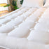 UNILIBRA Twin Size Mattress Pad, Cooling Rayon from Bamboo, Quilted Fitted Protector with Deep Pocket, Ultra Soft