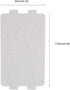Microwave Mica Plate Sheet 5 Pieces - Universal Microwave Waveguide Cover Replacement, Heat Insulation Accessory