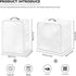Coffee Design Blender Cover, Anti Fingerprint Polyester Dust Proof Kitchen Tool, Stain Resistant