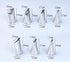 Symphony Wire Tips, Stainless Steel Icing Piping Nozzles for Pastry Fondant Tools, Flower