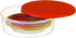 Zilpoo 2 Pack 10.5" Plastic Round Food Storage Containers with Lid, Covered Pie Keeper, Christmas Cookie, Cupcake
