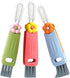 3PCS 3 in 1 Cup Lid Cleaning Brush Set, Portable and Efficient Water Bottle Cleaner for Home Kitchen