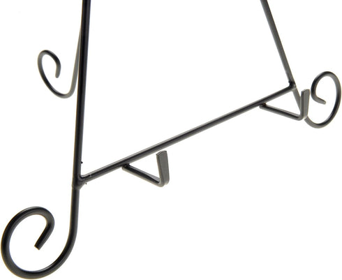 PowerTRC 12" Iron Display Stand for Pictures, Books, Plates, Art, and More