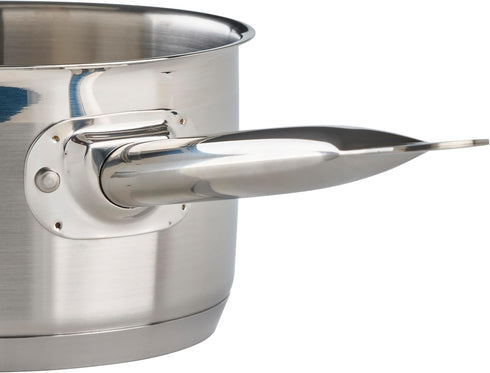 Winware Stainless Steel Sauce Pan with Cover, 2 Quart