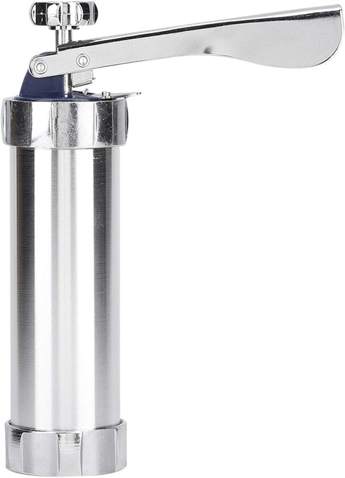 Topyond Cookie Press with 24 Nozzles, Adjustable Biscuit Maker Machine, Cookie Gun for Baking Cakes, 20 Discs