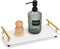 Segbeauty Water Absorbing Stone Tray for Countertop, Fast Drying Diatomaceous Earth Tray for Kitchen, Bathroom