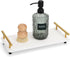 Segbeauty Water Absorbing Stone Tray for Countertop, Fast Drying Diatomaceous Earth Tray for Kitchen, Bathroom
