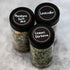 AllSpice 70 Black Water Resistant Round Spice Jar Labels Set 1.5" for Penzeys and AllSpice Jars