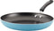 Farberware Cookstart DiamondMax Nonstick Frying Pan/Skillet, 12 Inch, Dishwasher Safe, Aqua
