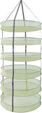 HORTIPOTS Hanging Drying Racks 2 FT Mesh Herb Dryer for Herbs and