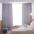 UNISTAR 2 Curtain,W52 L84 Inches Panels Blackout Stars Curtains for Kids Girls Bedroom Aesthetic Living Room Decor