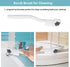 8 Pcs Dish Brush Bottle Bathroom Scrub Brushes, Kitchen Cleaning Brush for Right Angle Sink Household Pot Pan Edge