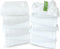 SUMMERMIA 12 Pack Washcloths 13" x 13" - Soft Wash Cloths for Your
